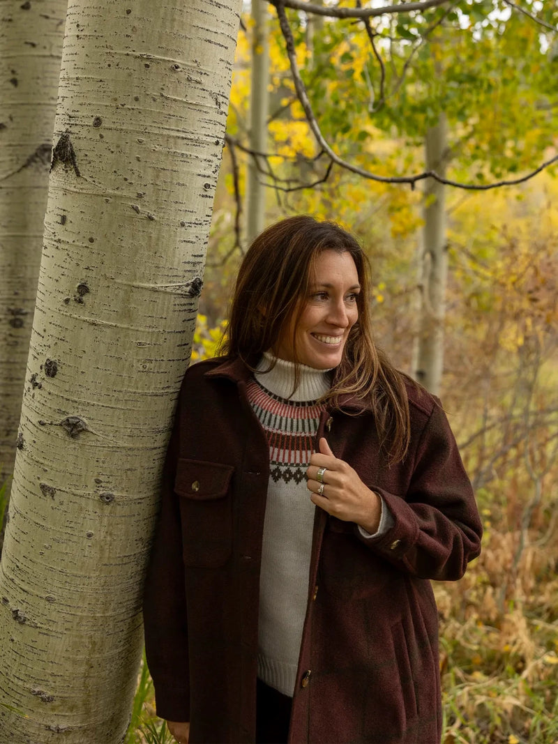 Women's Northern Wind Car Coat