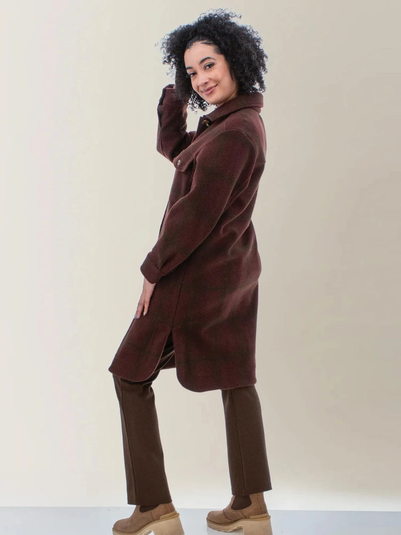 Women's Northern Wind Car Coat