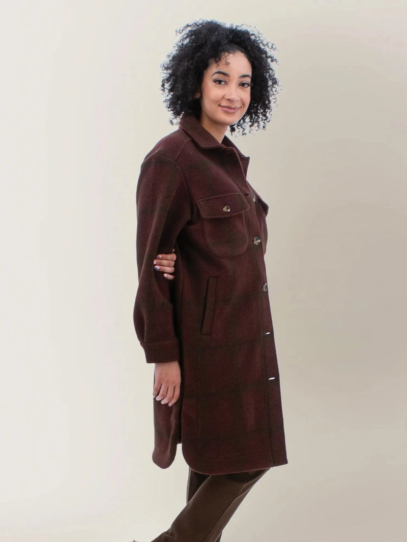 Women's Northern Wind Car Coat