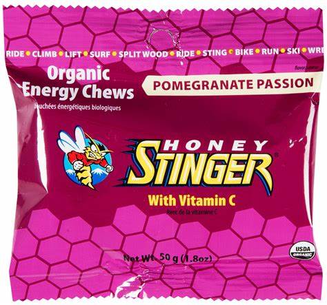Honey Stinger Organic Energy Chews