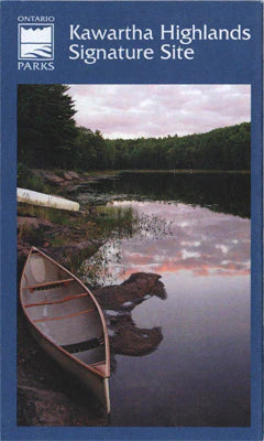 Kawartha Highlands Provincial Park Planning Map