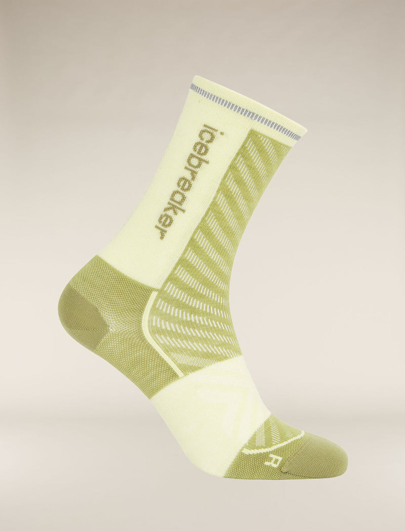 Women's Merino Blend Run+ Ultralight Crew Socks