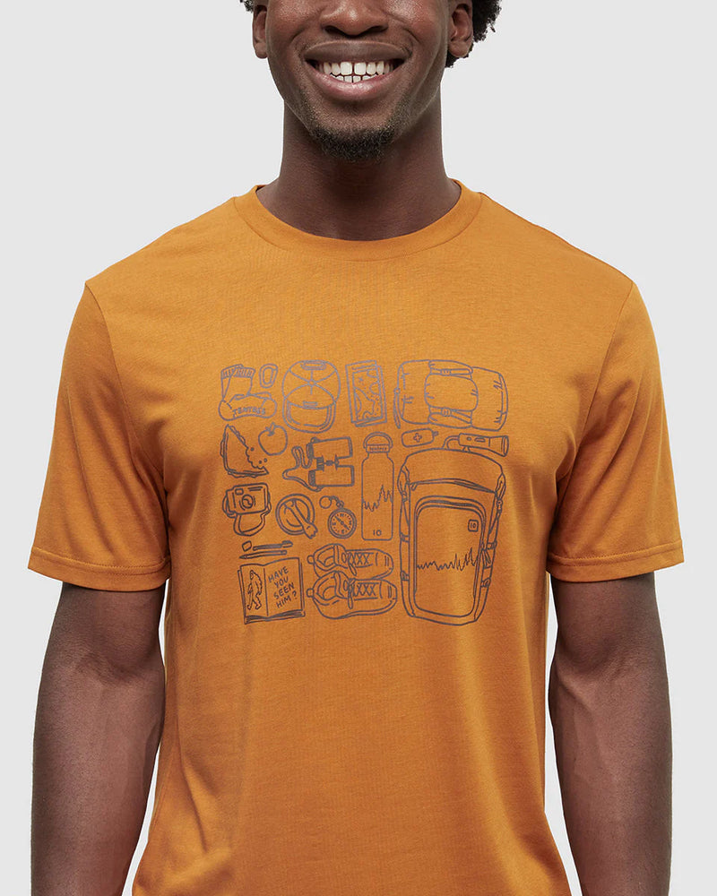 Men's Adventure Essentials Short Sleeve T-Shirt