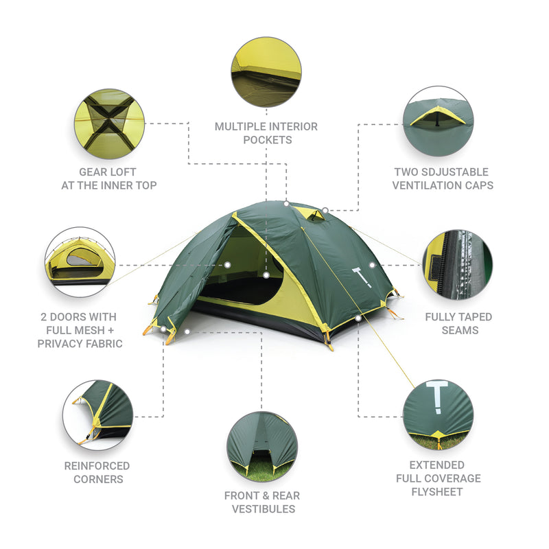 Outfitter Tent - 4P