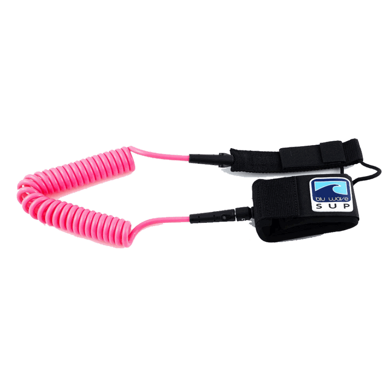 SUP (stand up paddleboard) Coiled Leash 10'