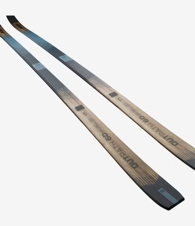 Outpath 60 Grip Flat Nordic Skis