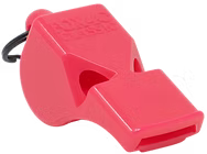 Classic Pealess Whistle with Lanyard