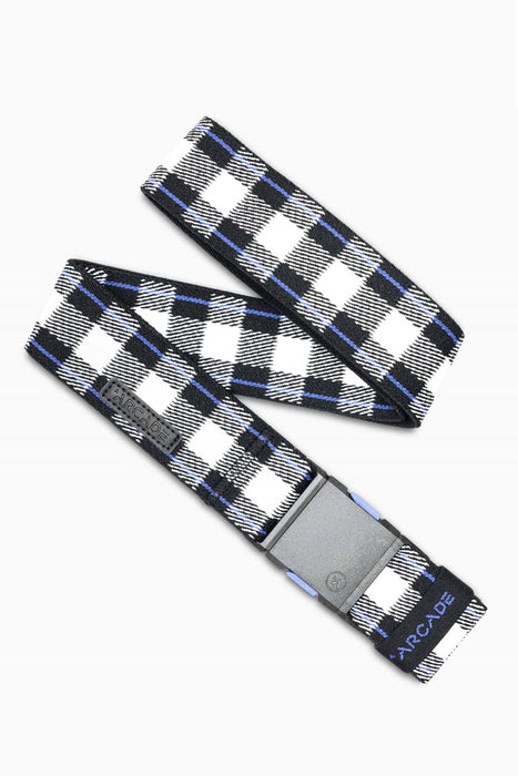 Plaid Belt