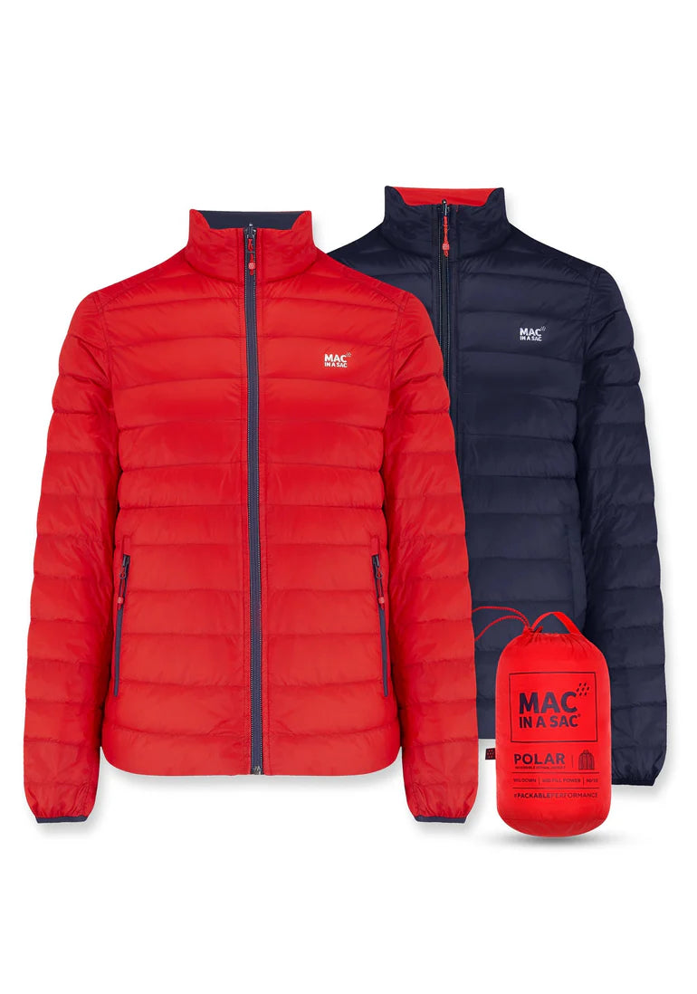 Men's  Polar Packable Down Jacket