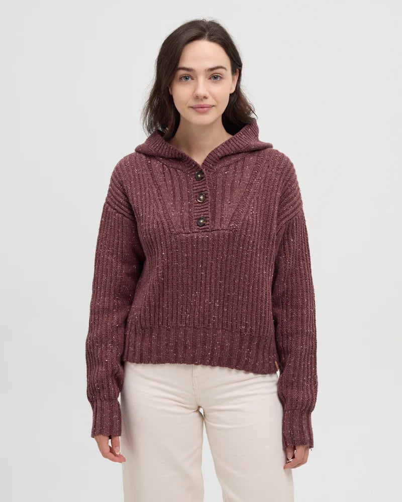 Women's Temple Fleck Sweater
