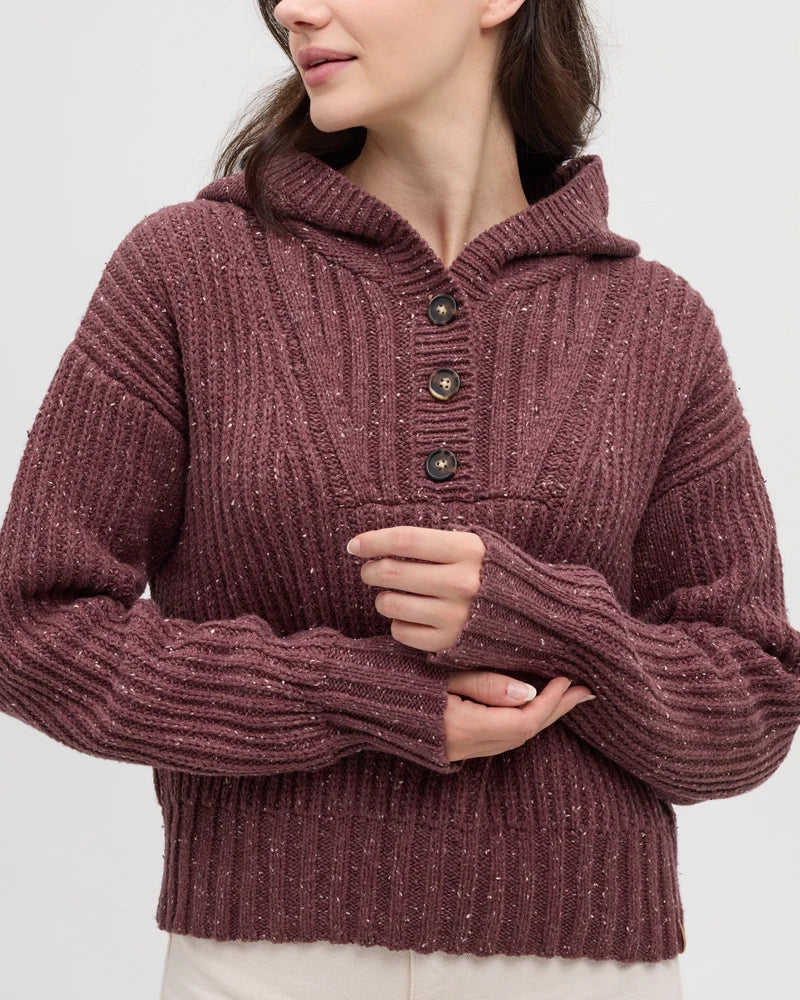 Women's Temple Fleck Sweater