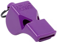 Classic Pealess Whistle with Lanyard