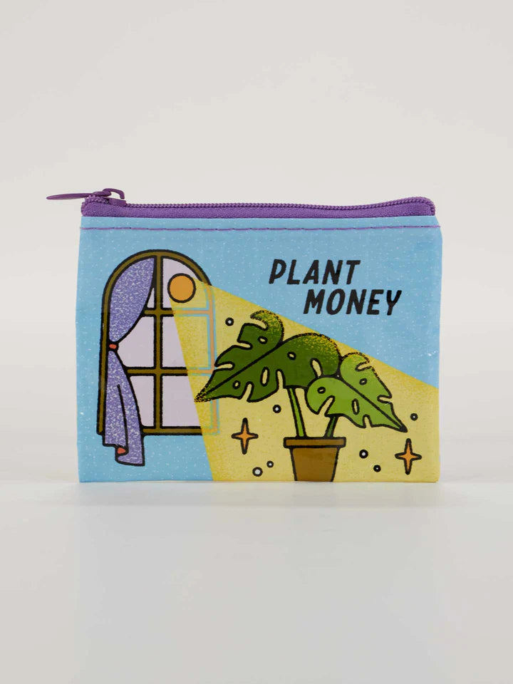 "Plant Money" Coin Purse