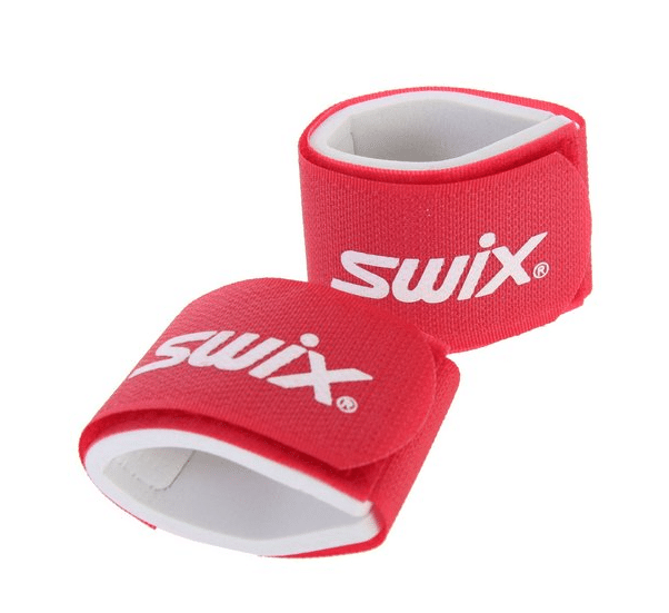 XC Ski Straps with base protection, pair