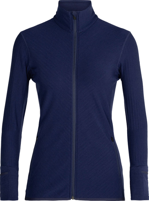 Women's Descender Long Sleeve Zip Jacket