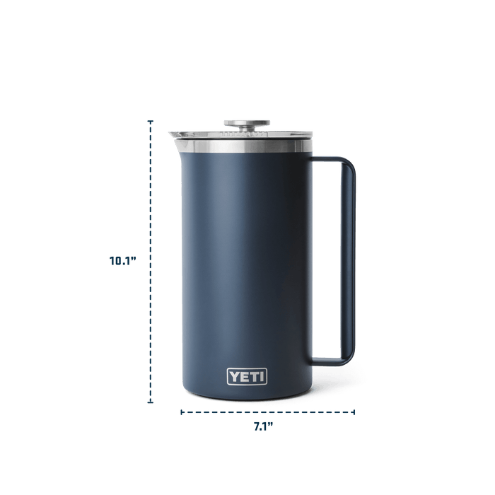 Rambler™ 1.9 L / 64oz French Press  With DURASIP™ CERAMIC LINING