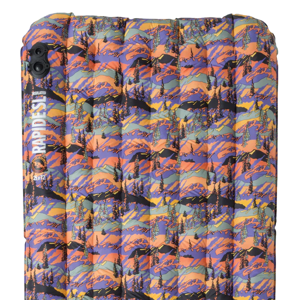 Rapide SL Insulated Sleeping Pad - AlpenGlow