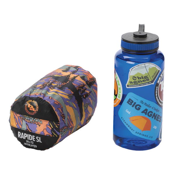Rapide SL Insulated Sleeping Pad - AlpenGlow