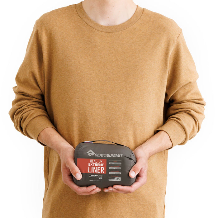 Reactor Extreme Sleeping Bag Liner - Standard