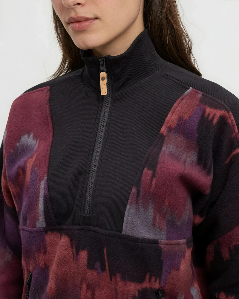 Women's Pikes Half Zip Sweater