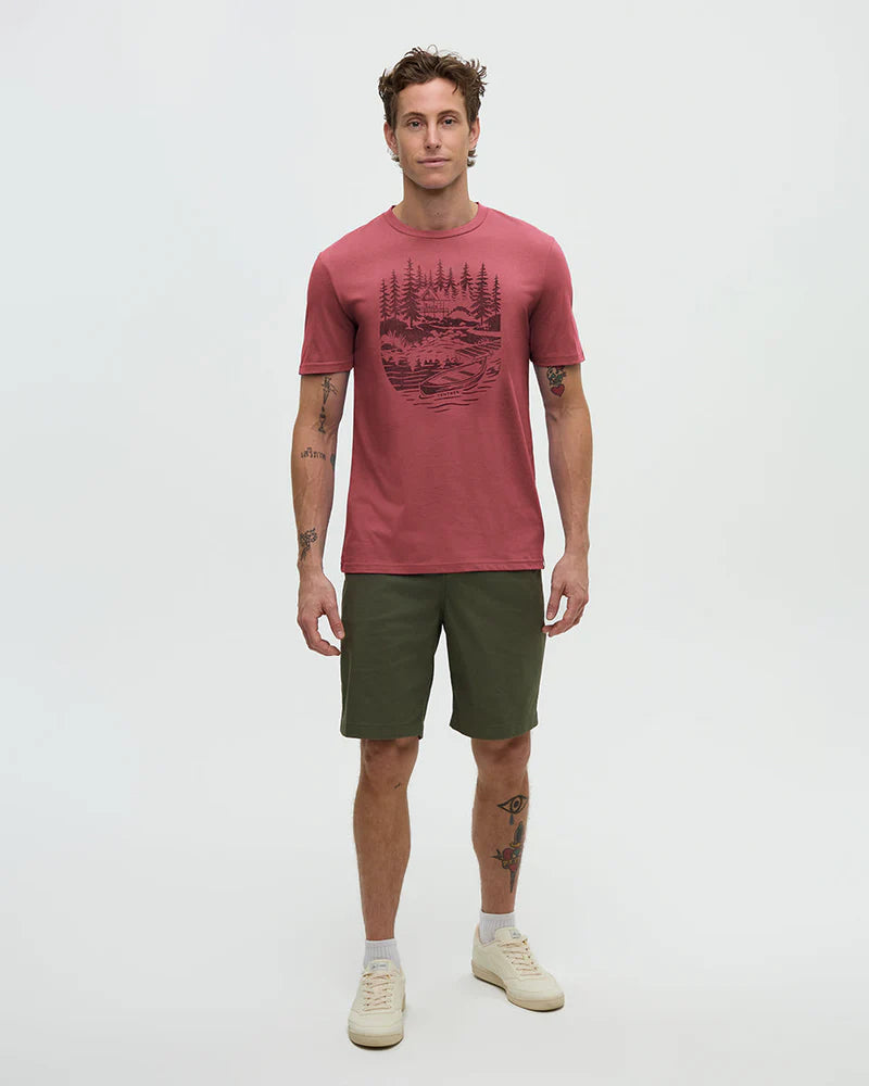 Men's Getaway Short Sleeve T-Shirt