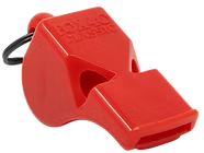 Classic Pealess Whistle with Lanyard