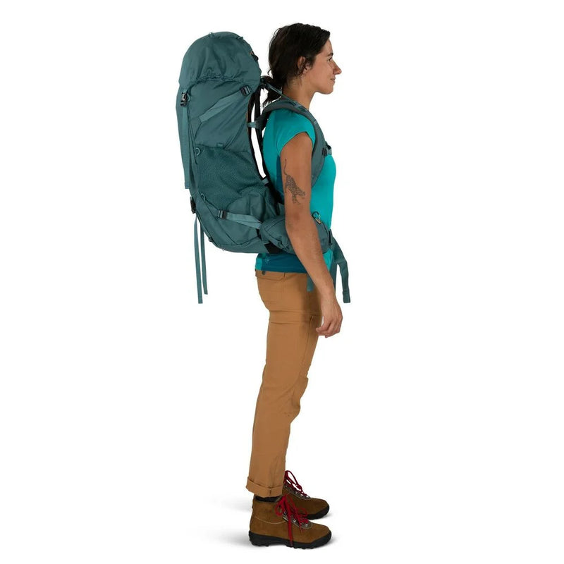 Women's Renn 50L Hiking Backpack