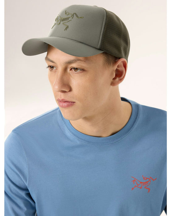 Bird Trucker Curved Cap