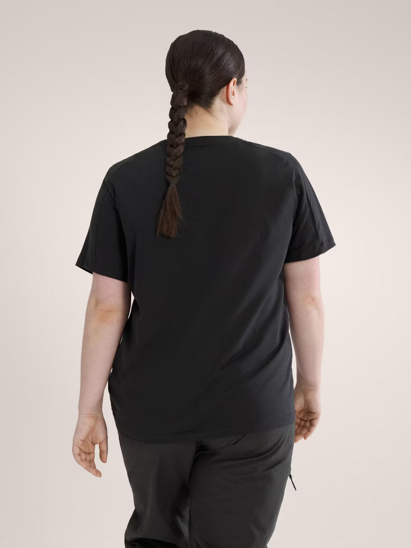 Women's Kragg SL Cotton Emblem Short Sleeve Tshirt