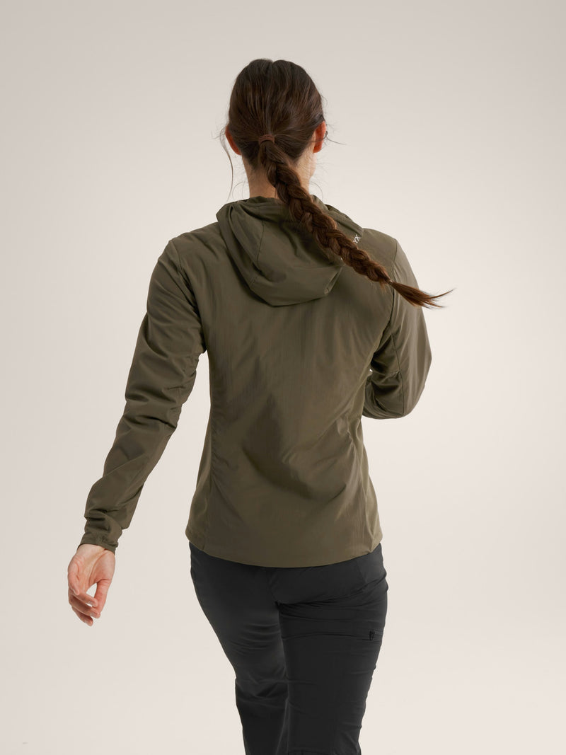 Women's Atom SL Jacket with Hood