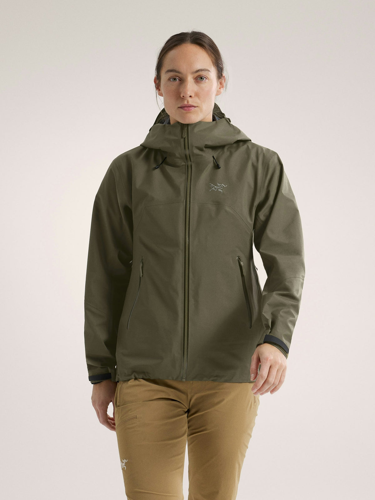 Women's Beta SL Jacket with Hood — Sojourn Outdoors Women's Beta SL Jacket with Hood — Sojourn Outdoors