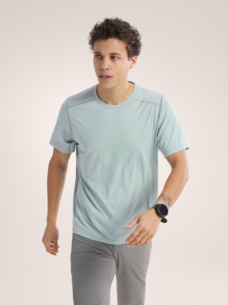 Men's Cormac Logo Short Sleeve Tee Shirt