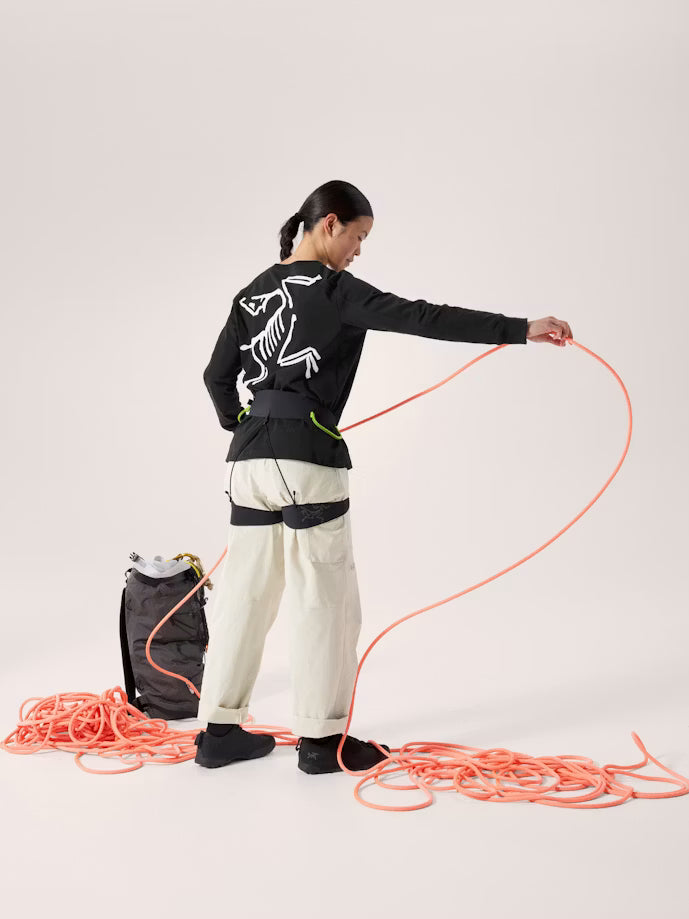 Women's Kragg Cotton Bird Crew Long Sleeve TShirt