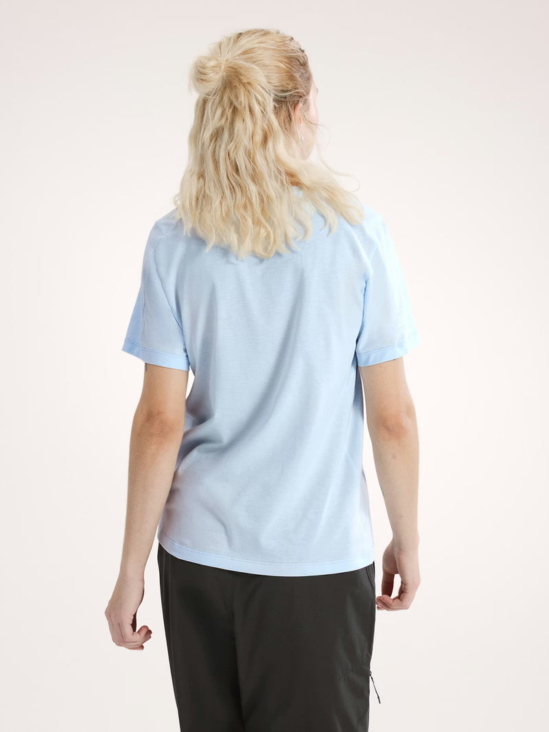 Women's Kragg SL Cotton Emblem Short Sleeve Tshirt