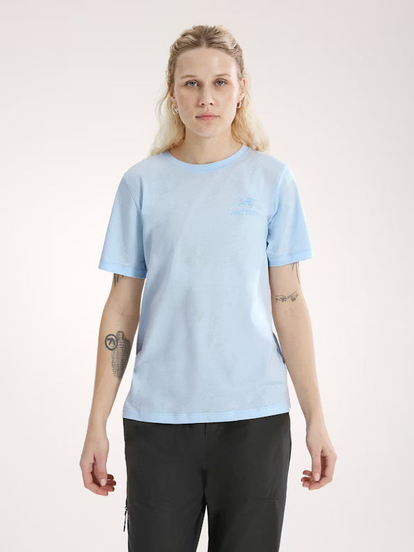 Women's Kragg SL Cotton Emblem Short Sleeve Tshirt