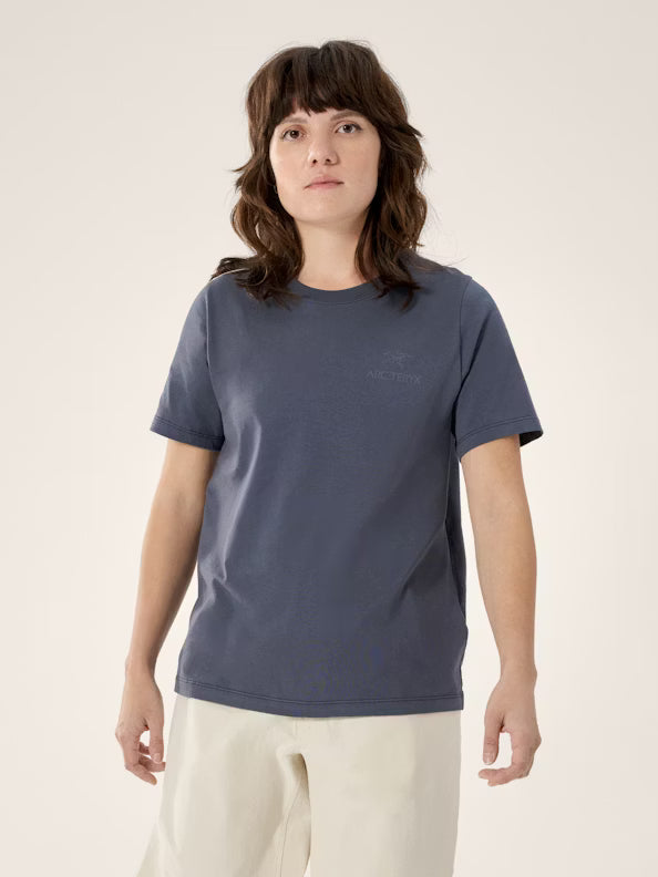 Women's Kragg SL Cotton Emblem Short Sleeve Tshirt
