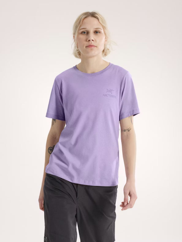 Women's Kragg SL Cotton Emblem Short Sleeve Tshirt