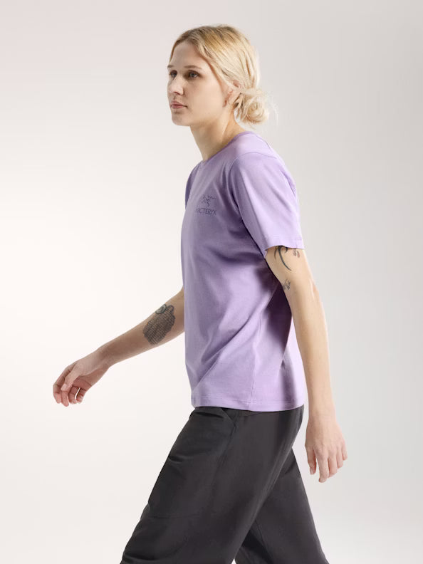 Women's Kragg SL Cotton Emblem Short Sleeve Tshirt