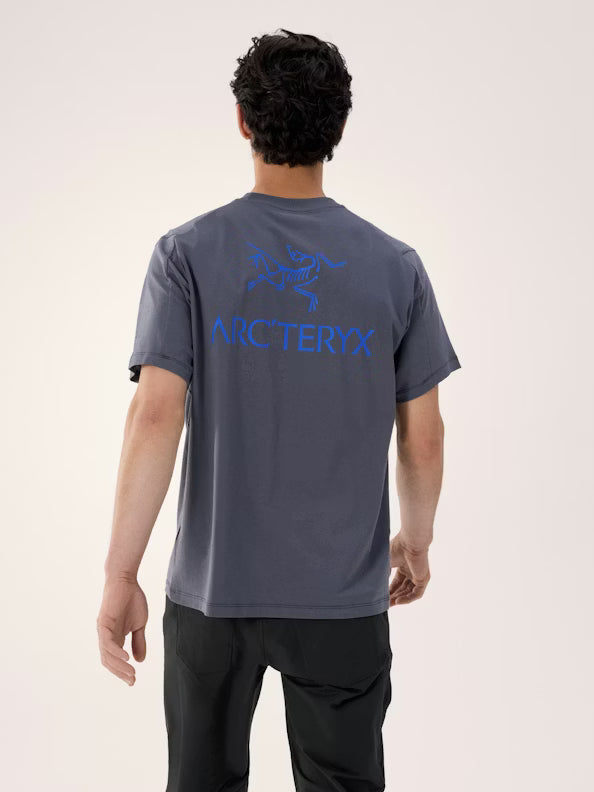 Men's Kragg SL Cotton Bird Word Short Sleeve T-Shirt