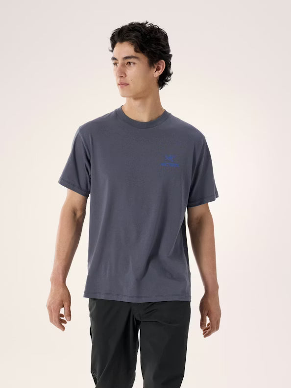 Men's Kragg SL Cotton Bird Word Short Sleeve T-Shirt