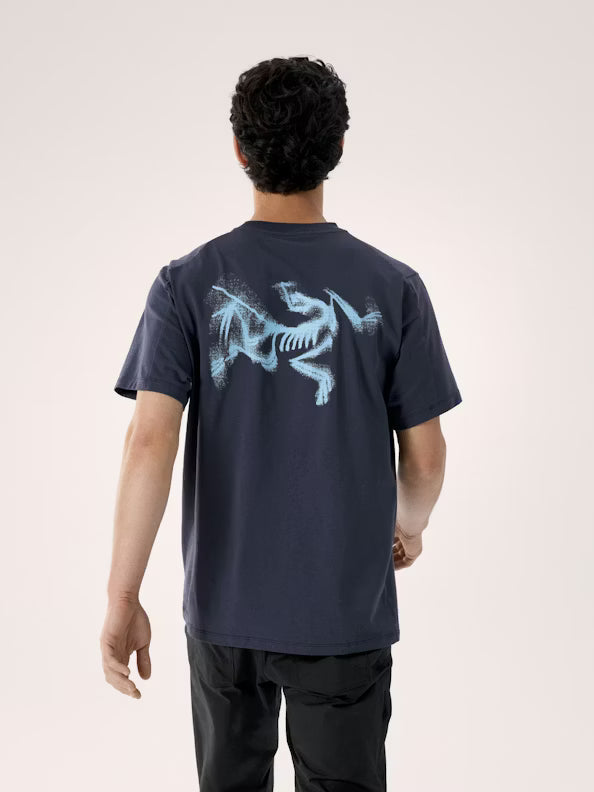 Men's Kragg Blurr Bird Short Sleeve T-Shirt