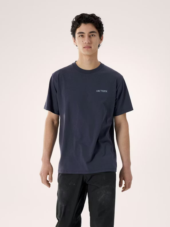 Men's Kragg Blurr Bird Short Sleeve T-Shirt