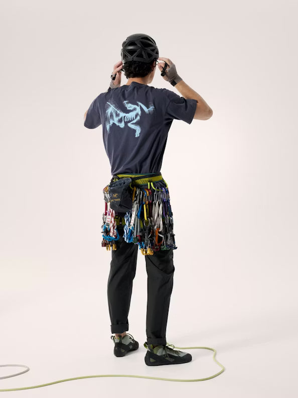 Men's Kragg Blurr Bird Short Sleeve T-Shirt