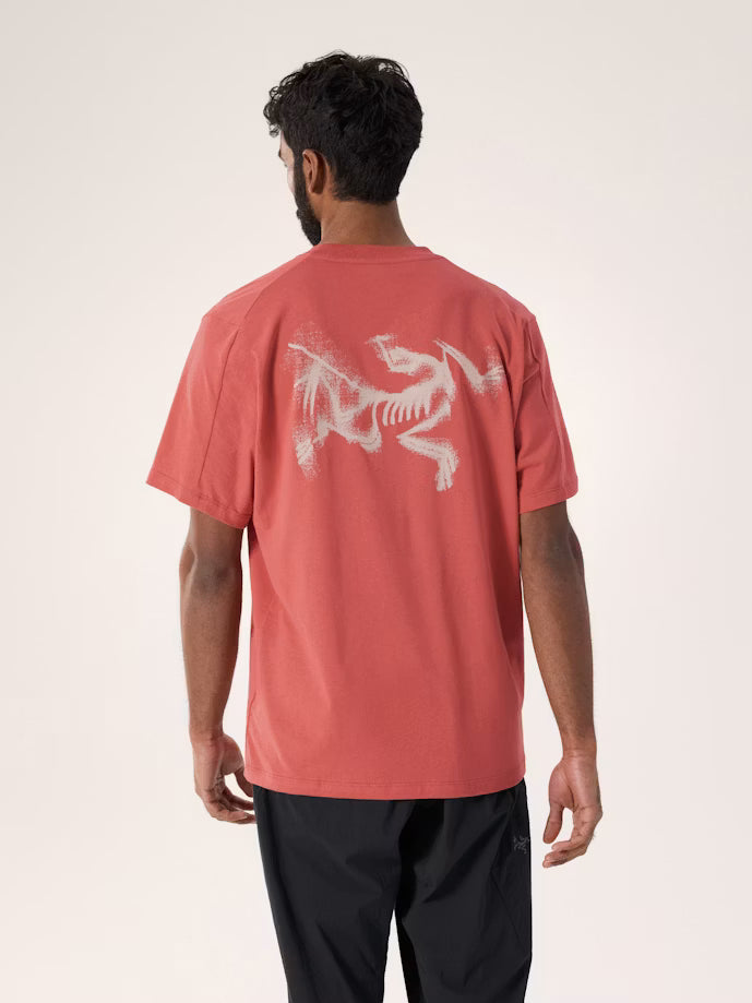 Men's Kragg Blurr Bird Short Sleeve T-Shirt