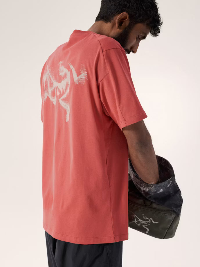 Men's Kragg Blurr Bird Short Sleeve T-Shirt