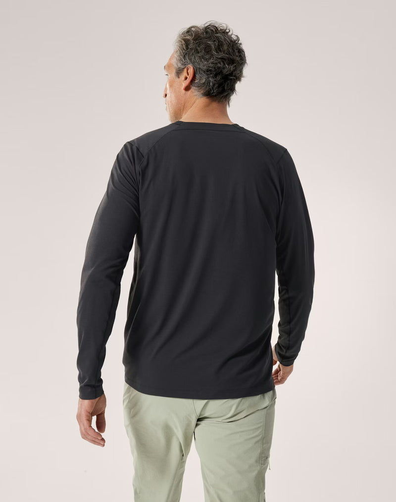 Men's Cormac Long Sleeve Crew T-Shirt