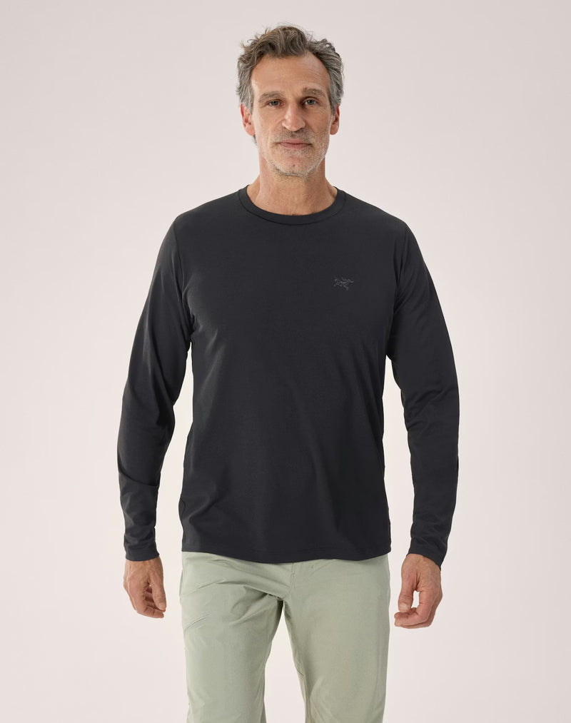 Men's Cormac Long Sleeve Crew T-Shirt