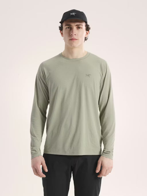 Men's Cormac Long Sleeve Crew T-Shirt