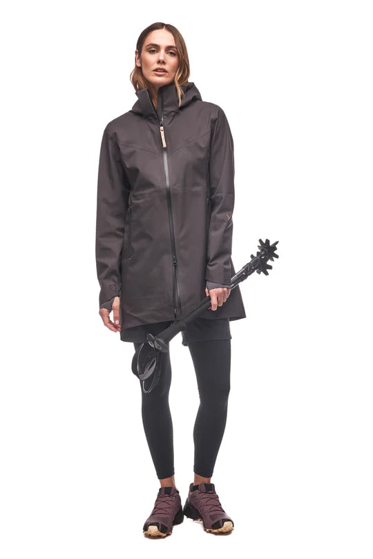 Women's Kisa III Hooded  Rain Jacket