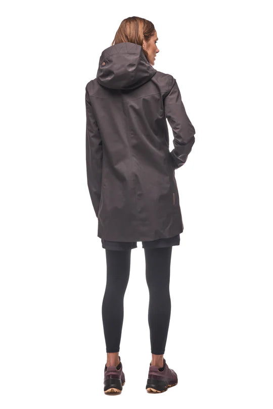 Women's Kisa III Hooded  Rain Jacket